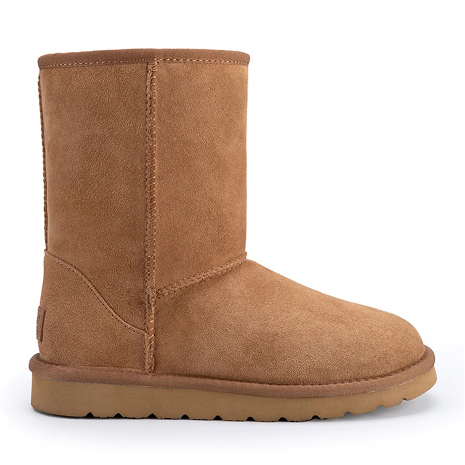 YELLOW EARTH Byron Classic Ugg Boots, US8/UK6/EU39, Chestnut, G0302LW20BYCD