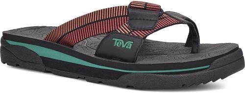 TEVA Men's Revive 95 SlideS, US11/UK10/EU44.5, Black Roccoco Red, 1124052.