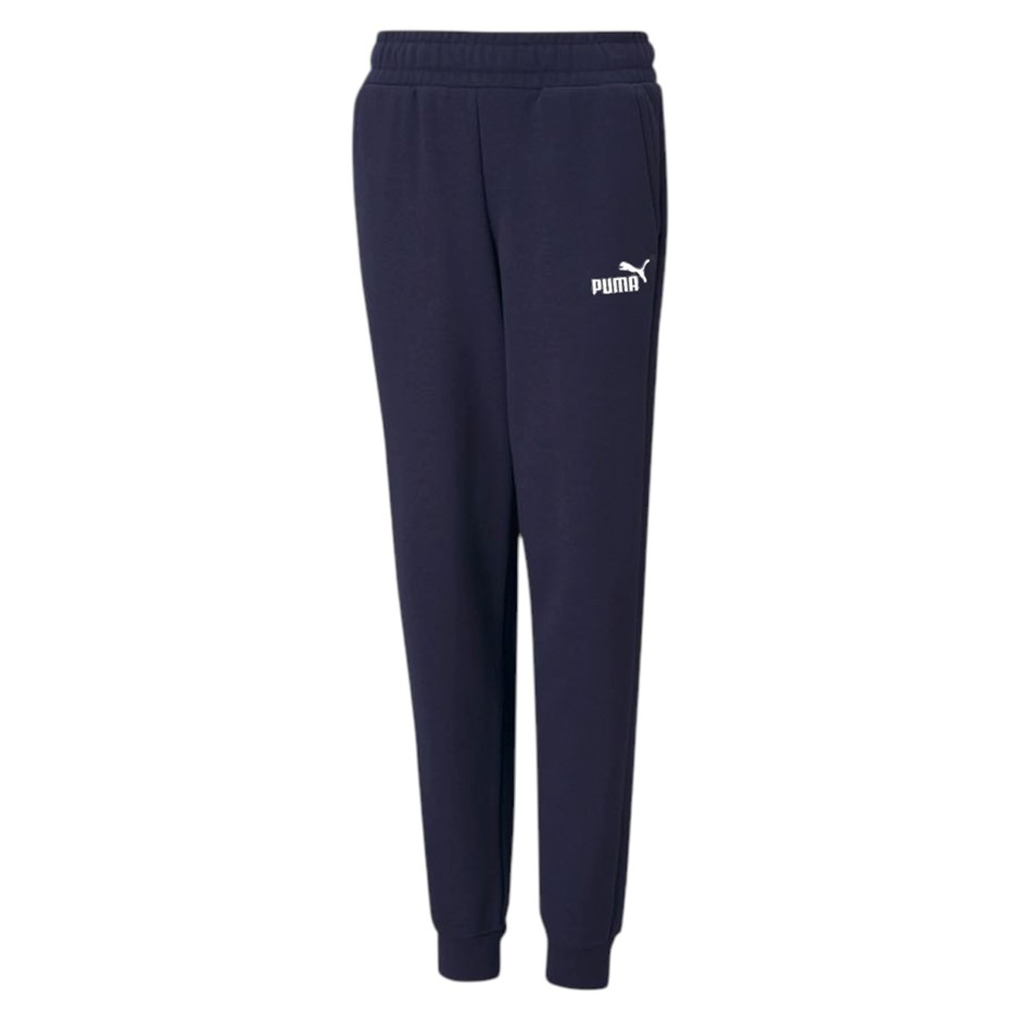 PUMA Fleece Embroidered Pant, Size XL, Navy (16). Buyers Note - Discount F