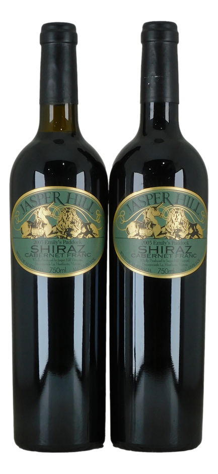 Jasper Hill Emily's Paddock Shiraz 2003 (2x 750mL), VIC.