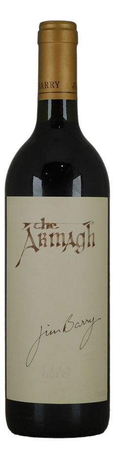 Jim Barry The Armagh Shiraz 1999 (1x 750mL), Clare Valley.