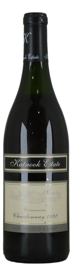 Katnook Estate Chardonnay 1992 (5x 750mL), Coonawarra.