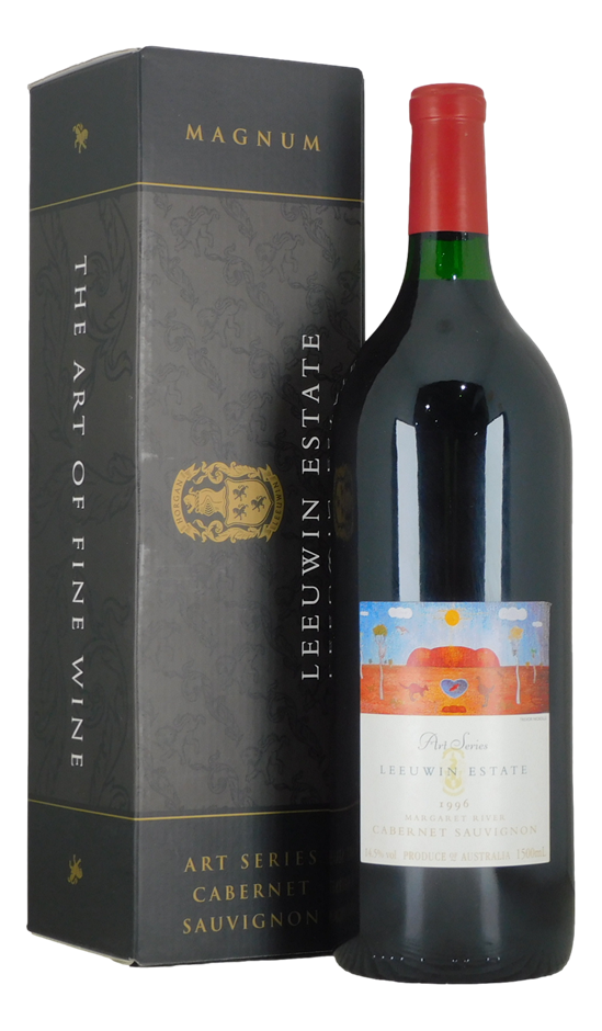 Leeuwin Estate Art Series Cabernet Sauvignon 1996 (1x 1.5L) WA