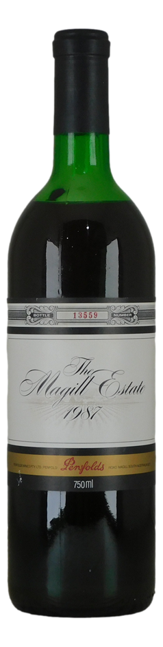 Penfolds Magill Estate Shiraz 1987 (1x 750mL), Adelaide Hills, SA.