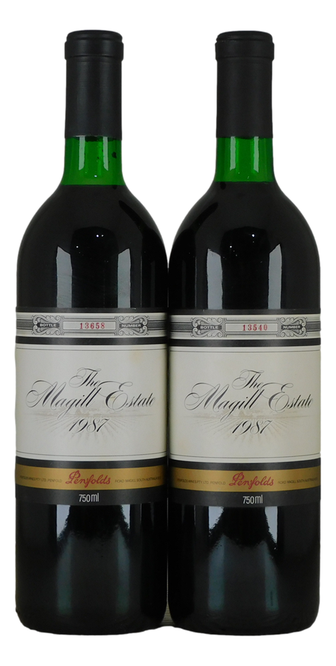 Penfolds Magill Estate Shiraz 1987 (1x 750mL), Adelaide Hills, SA.