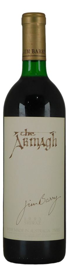 Jim Barry The Armagh Shiraz 1993 (1x 750mL), SA.