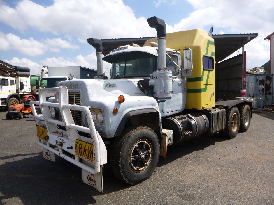 <p>1981 Mack    6x4 Prime Mover</p>