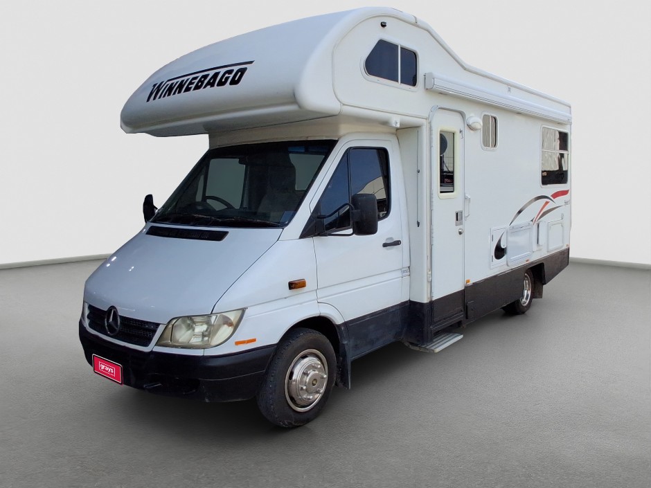2005 Mercedes-Benz Sprinter 416 Motorhome
