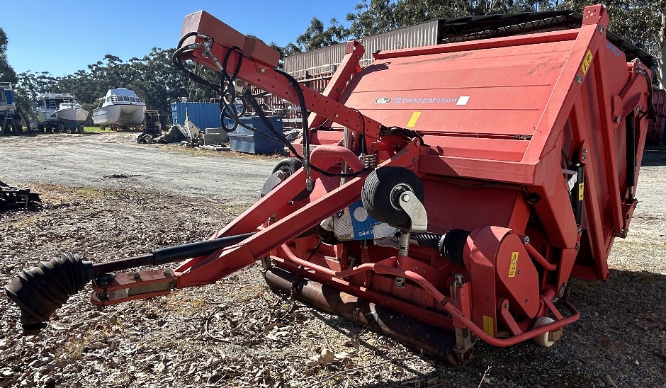 2014 Wiedenmann Super 500 Flail Mower