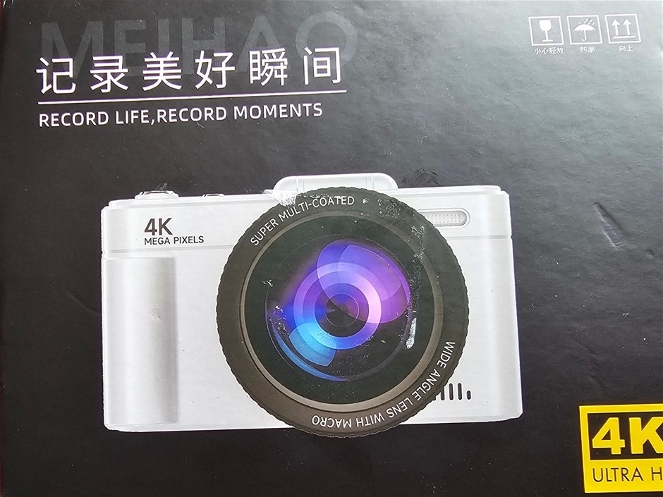 LIFE 4K DIGITAL CAMERA 4K