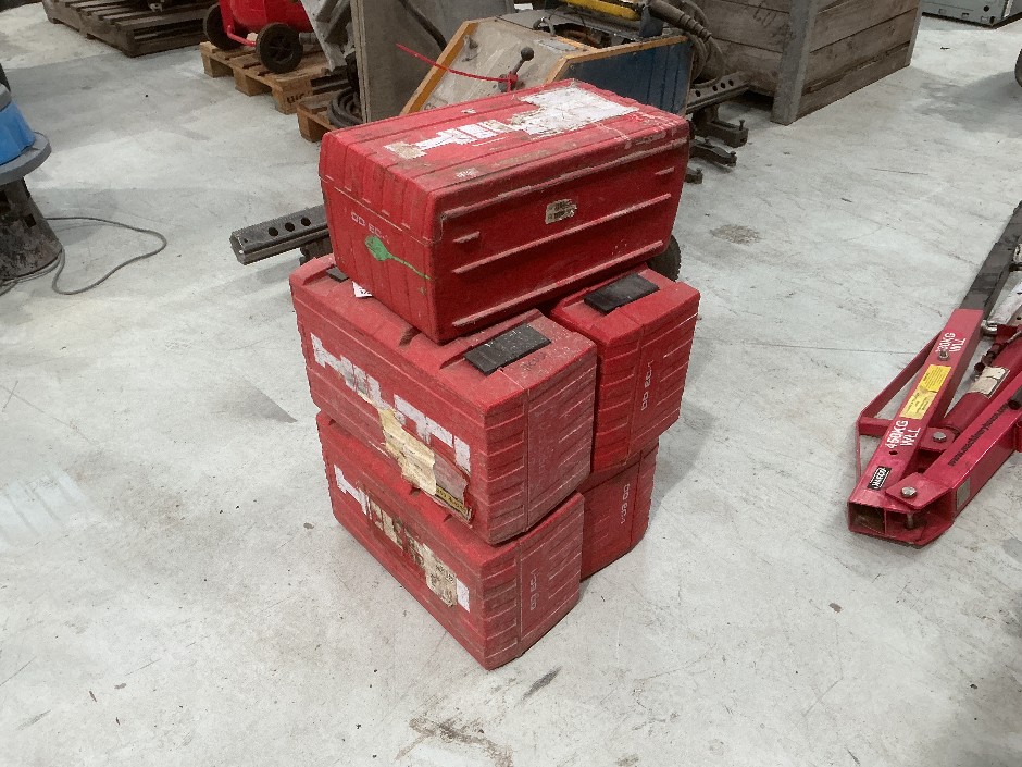 <p>5x Hilti Diamond Core Drill</p>
