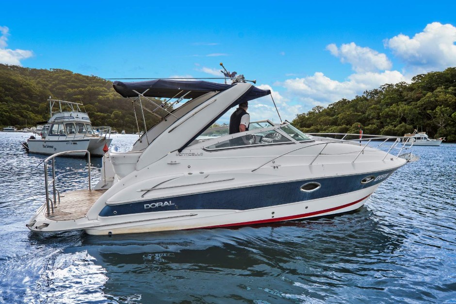 2007 Doral Monticello 28 Sports Cruiser