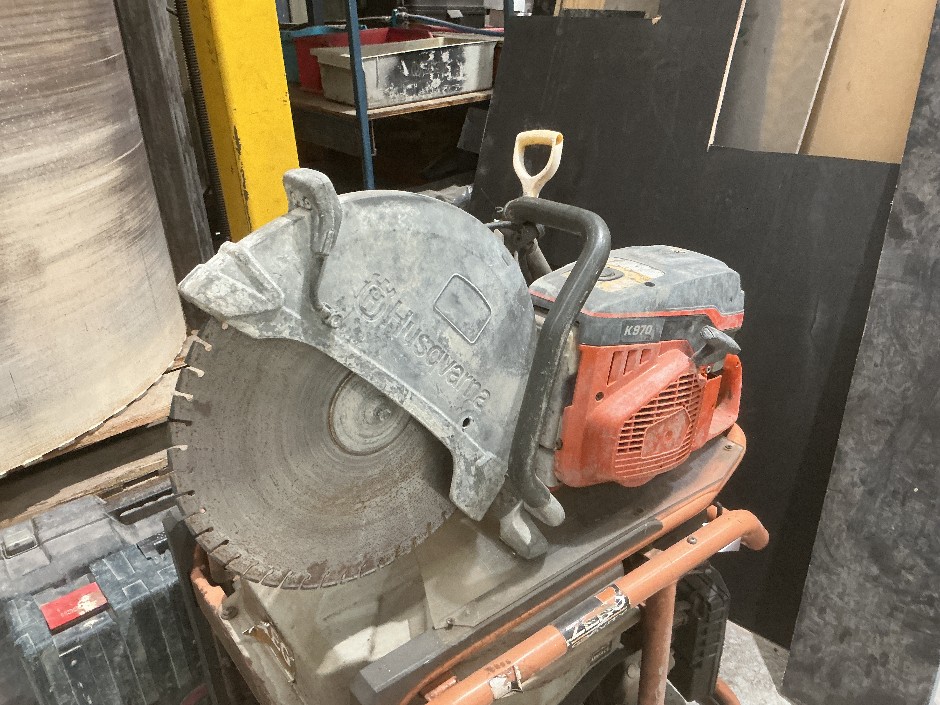 Husqvarna K970 Petrol Power Cutter Saw