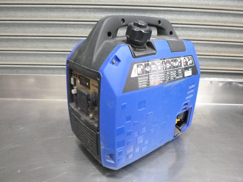 <p>GT Power GT2100ESI Mobile Petrol Inverter Generator</p>