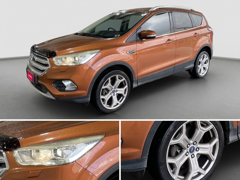 2017 Ford Escape Titanium Diesel