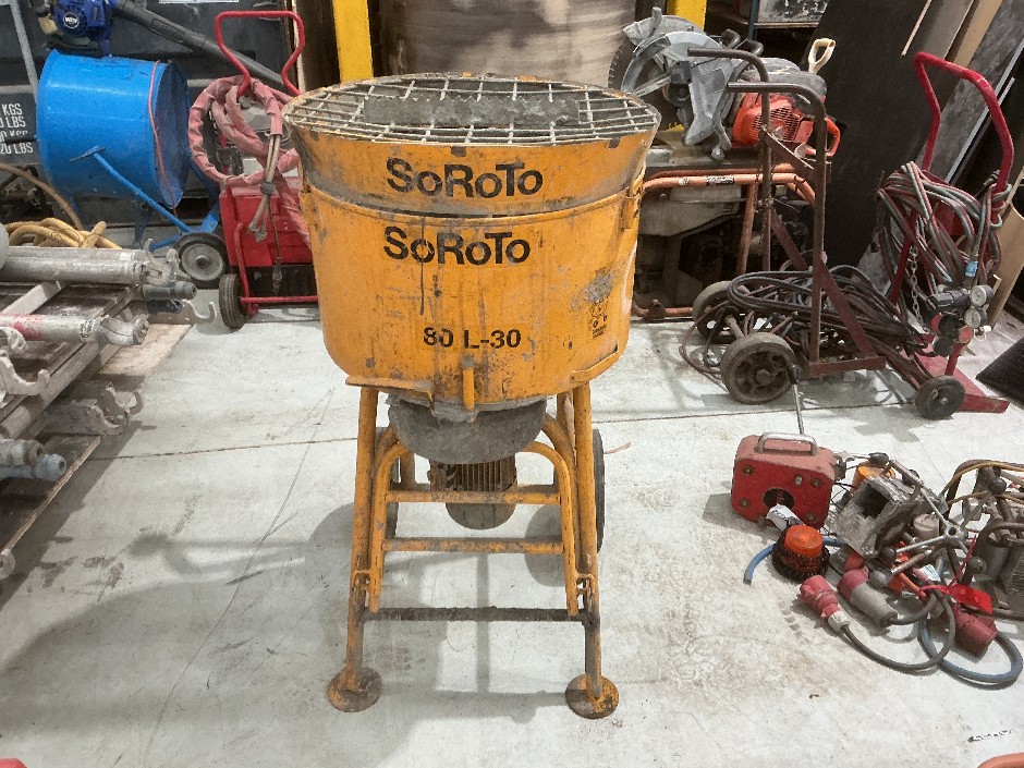 Soroto Forced Action Mixer