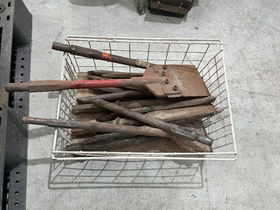Assorted Jack Hammer Bits