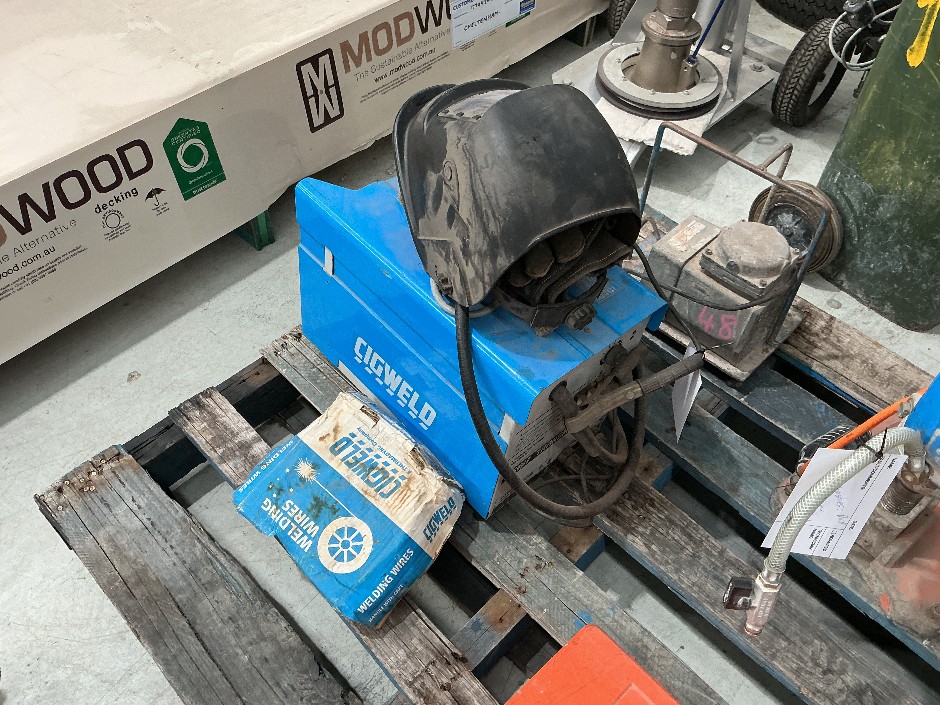 Cigweld Transmig 130 Twin Welder