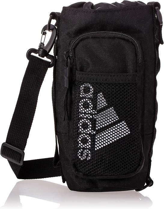 16 X ADIDAS Hydration Crossbody Water Bottle Sling Bag. RRP: $40 EACH.