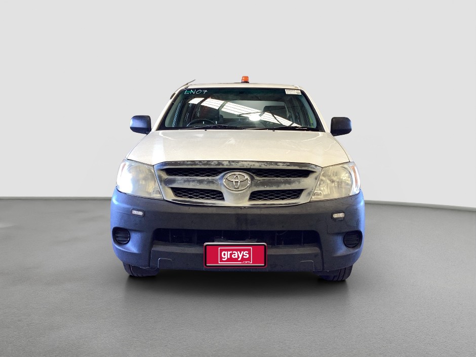 2007 Toyota Hilux Workmate Petrol