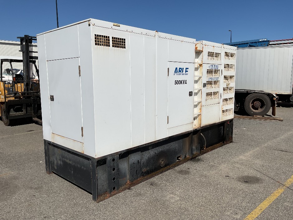 Able Generator 500KVA LP500C3ST