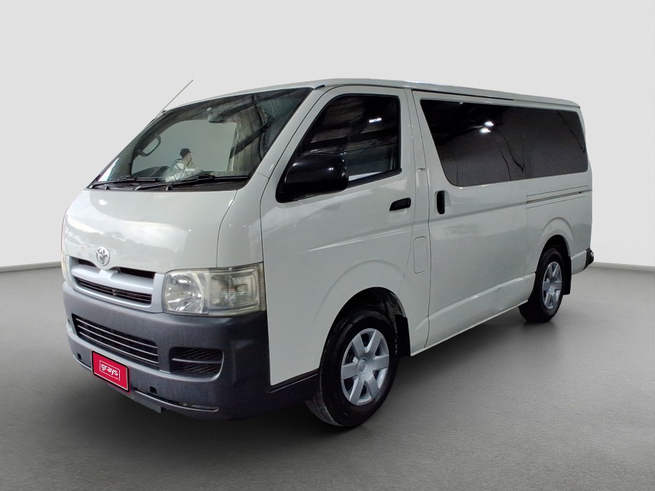 2007 Toyota Hiace Petrol