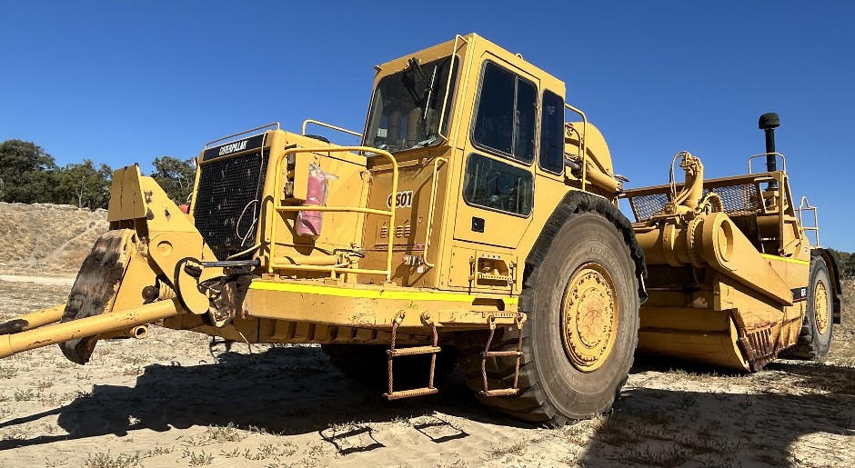 <p>1989 Caterpillar 657E Scraper</p>
