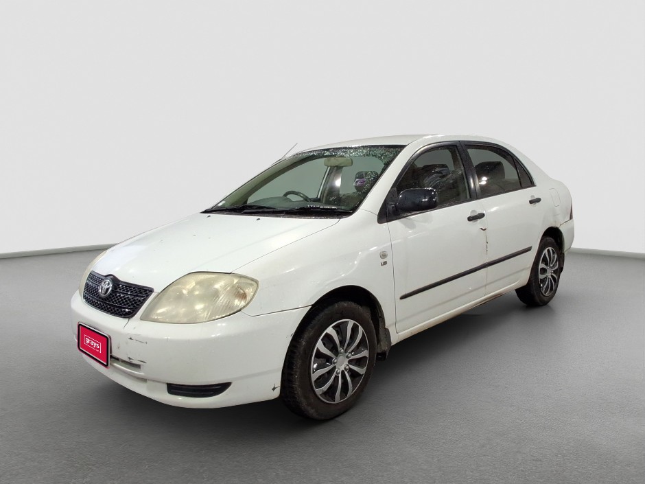 2003 Toyota Corolla Ascent Auto Petrol