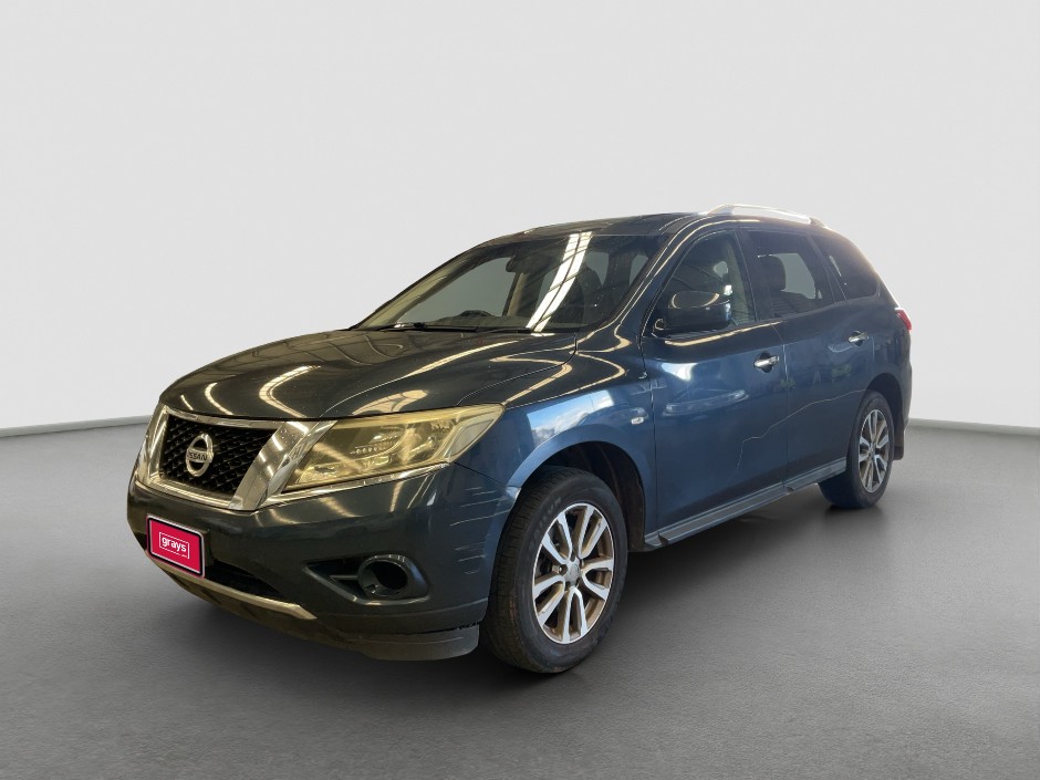 2016 NISSAN PATHFINDER Petrol