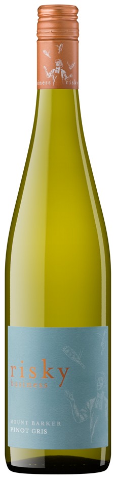 Risky Business Pinot Gris 2023 (12x 750mL), Mount Barker