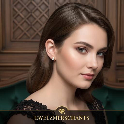 22K/Italy Gold Filled Earring -(stamped 22K/Italy)--Bonus Gift