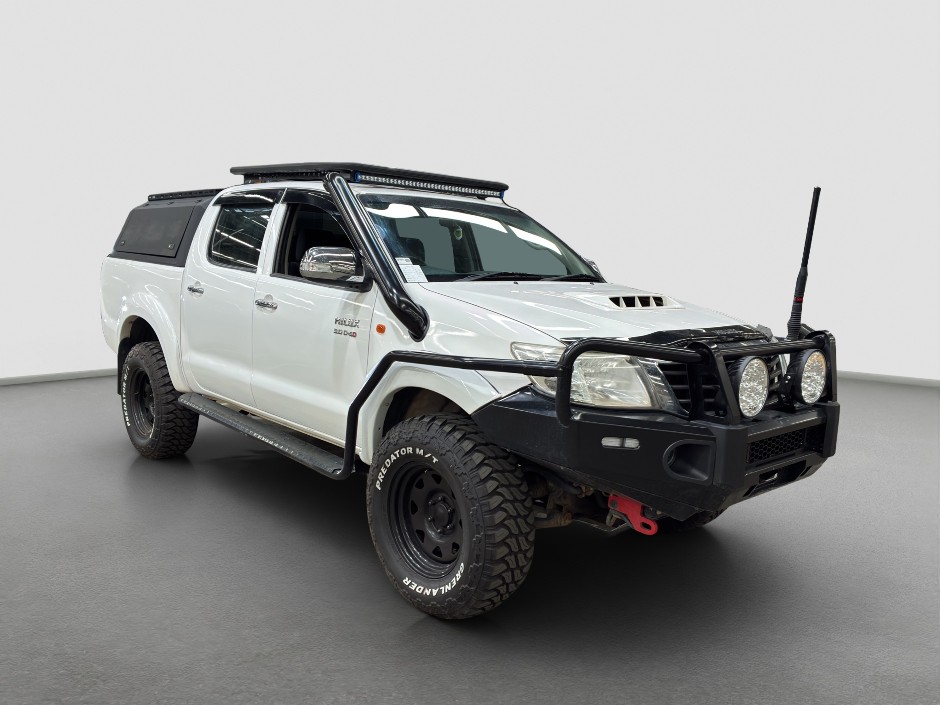 2015 Toyota Hilux SR Diesel