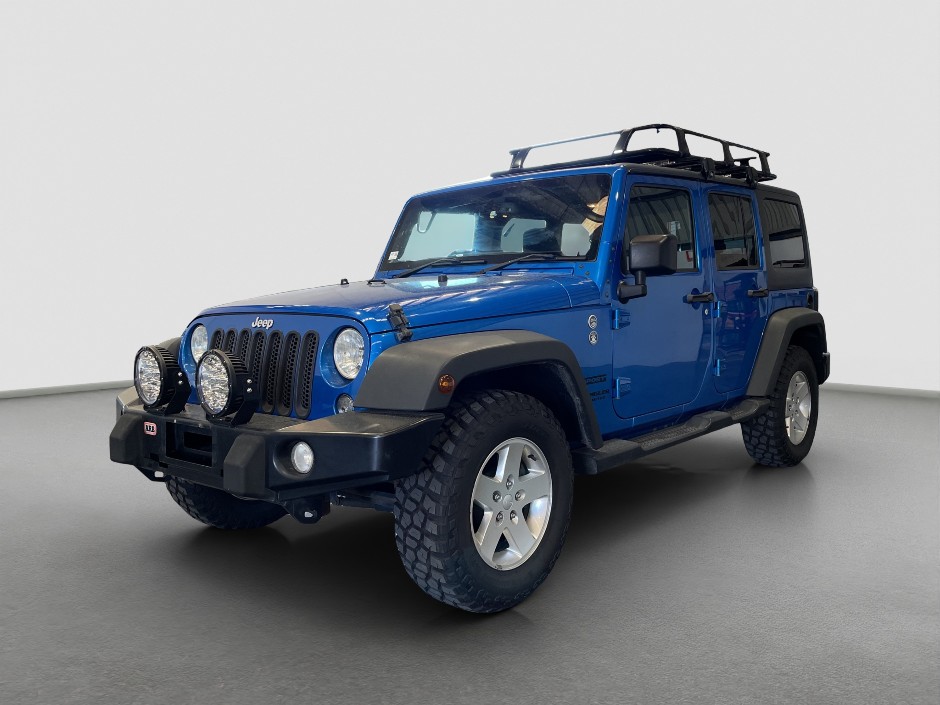 2015 Jeep Wrangler Sport Petrol