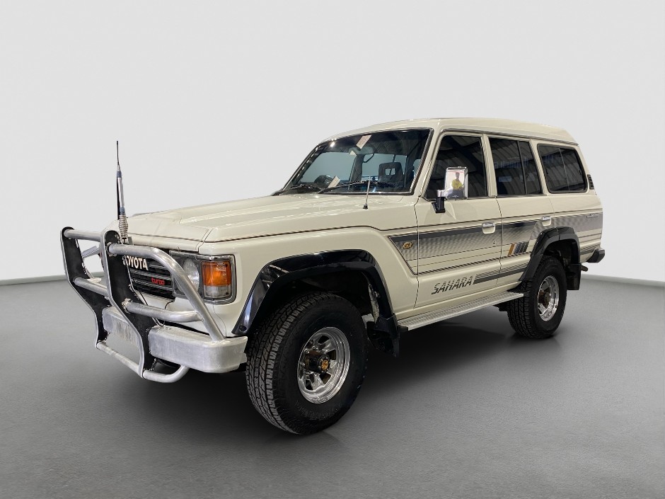 1987 Toyota  Landcruiser Diesel (RWC 31/07)