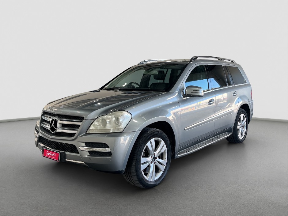 2010 Mercedes-Benz GL-Class GL350 Diesel