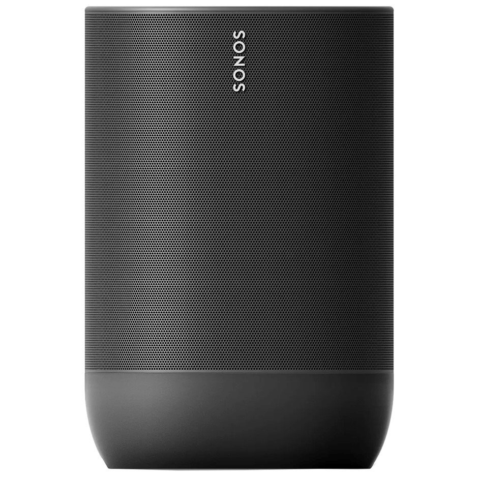 SONOS Move Black Wireless Speaker, Model MOVE1AU1BLK. NB: Used, Not In Orig