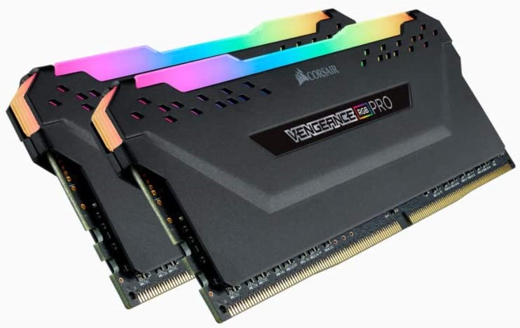 CORSAIR Vengeance RGB PRO 32GB (2x16GB) DDR4 3200MHz C16. NB: Damaged Packa