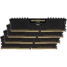Corsair Vengeance LPX 64 GB (4 x 16 GB) DDR4-3200 CL16 Memory (CMK64GX4M4B3