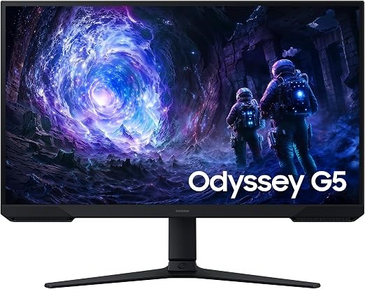 SAMSUNG LS27FG510EEXXY G51F 27', QHD (2560x1440) Gaming Monitor, VA Display