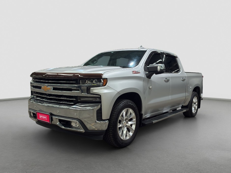 2021 Chevrolet Silverado 1500 LTZ Premium 4x4 Dual Cab Utility (Petrol V8