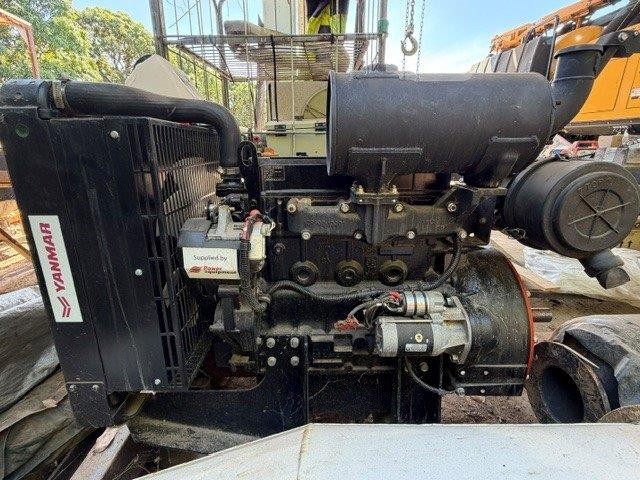 <p>2018 Diamond Reo 8x4 Vacuum Truck with Jurup Blower & Engine Parts</p>