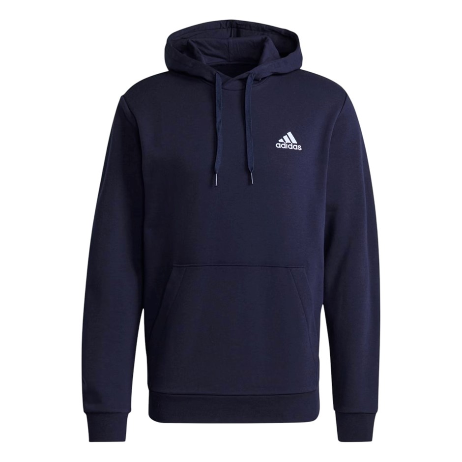 ADIDAS Men's FeelCozy Hoodie, Size AU M, Legink/White, H12216. NB: minor sh