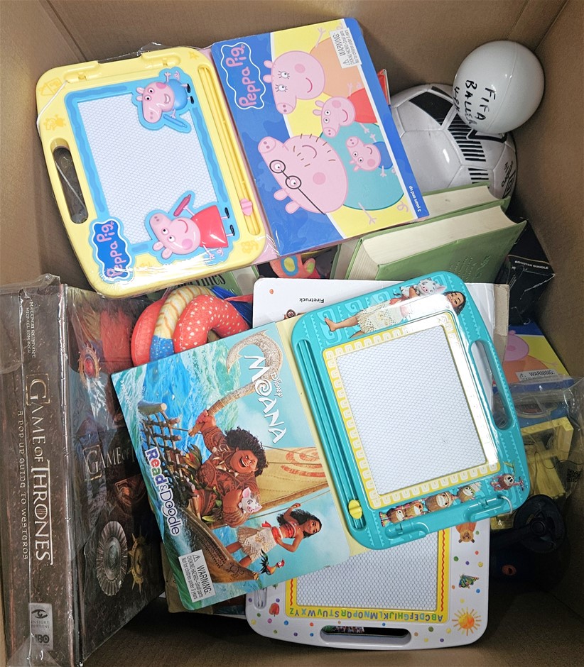 Assorted Toys & Children's Products, inc. CRAYOLA & UMBRO, And More. NB: No