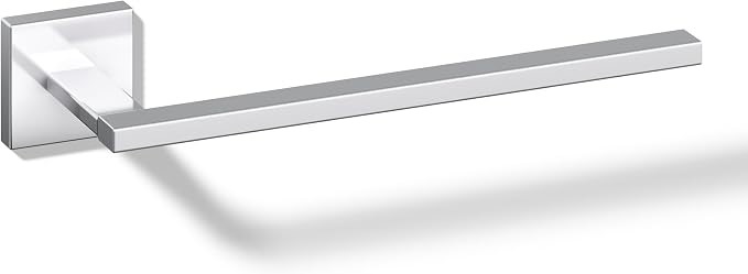 KOHLER Square Towel Arm, Chrome.