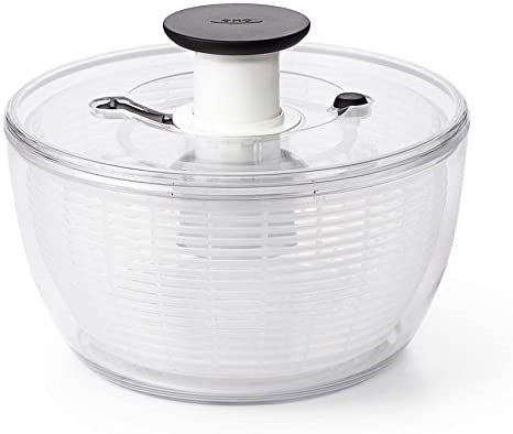 OXO Softworks Harb & Salad Spinner, 20cm x 11.5cm.