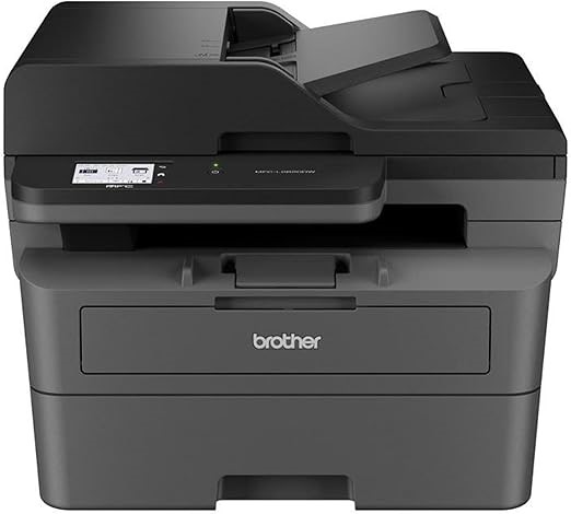 BROTHER MFC-L2820DW, Wireless Mono Laser Multi-Function, 32ppm, Black/Grey.