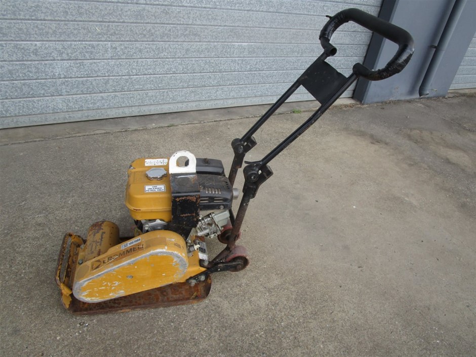 2018 Crommelins CC60R Plate Compactor