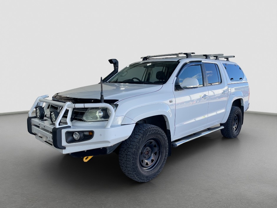 2013 Volkswagen Amarok Highline Diesel