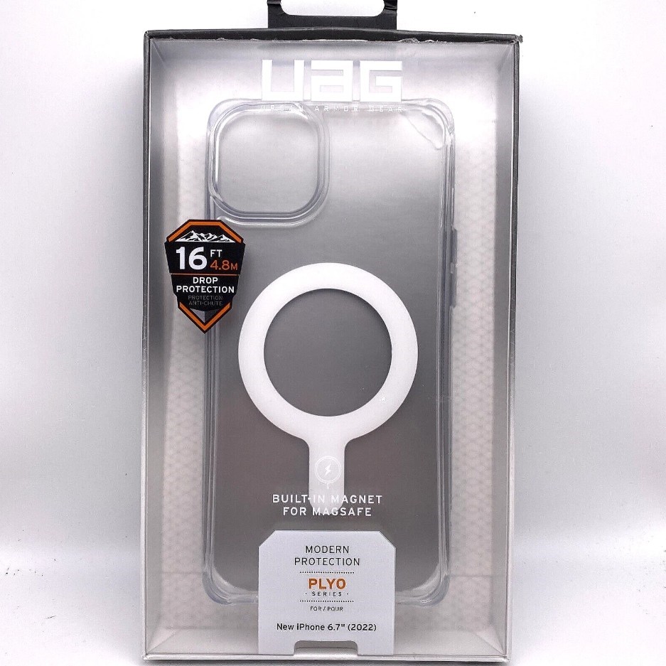 UAG Urban Armor Gear UAG Plyo MagSafe Case for iPhone 14 Plus & 15 Plus (6.