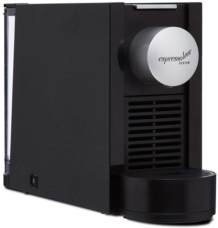 Espressotoria Piccolo Coffee Capsule Pod Machine with Programmable Pour Fun